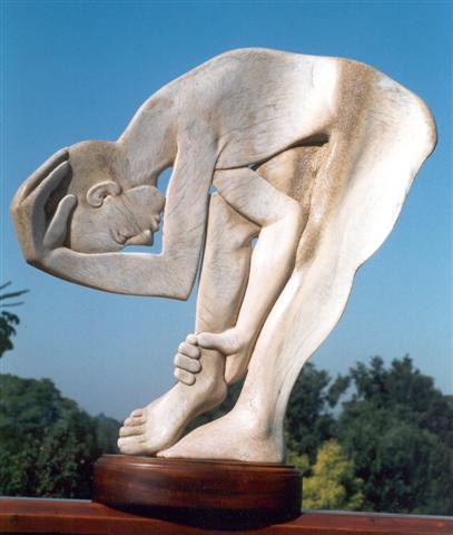 Carl Roberts. Artist – sculptor