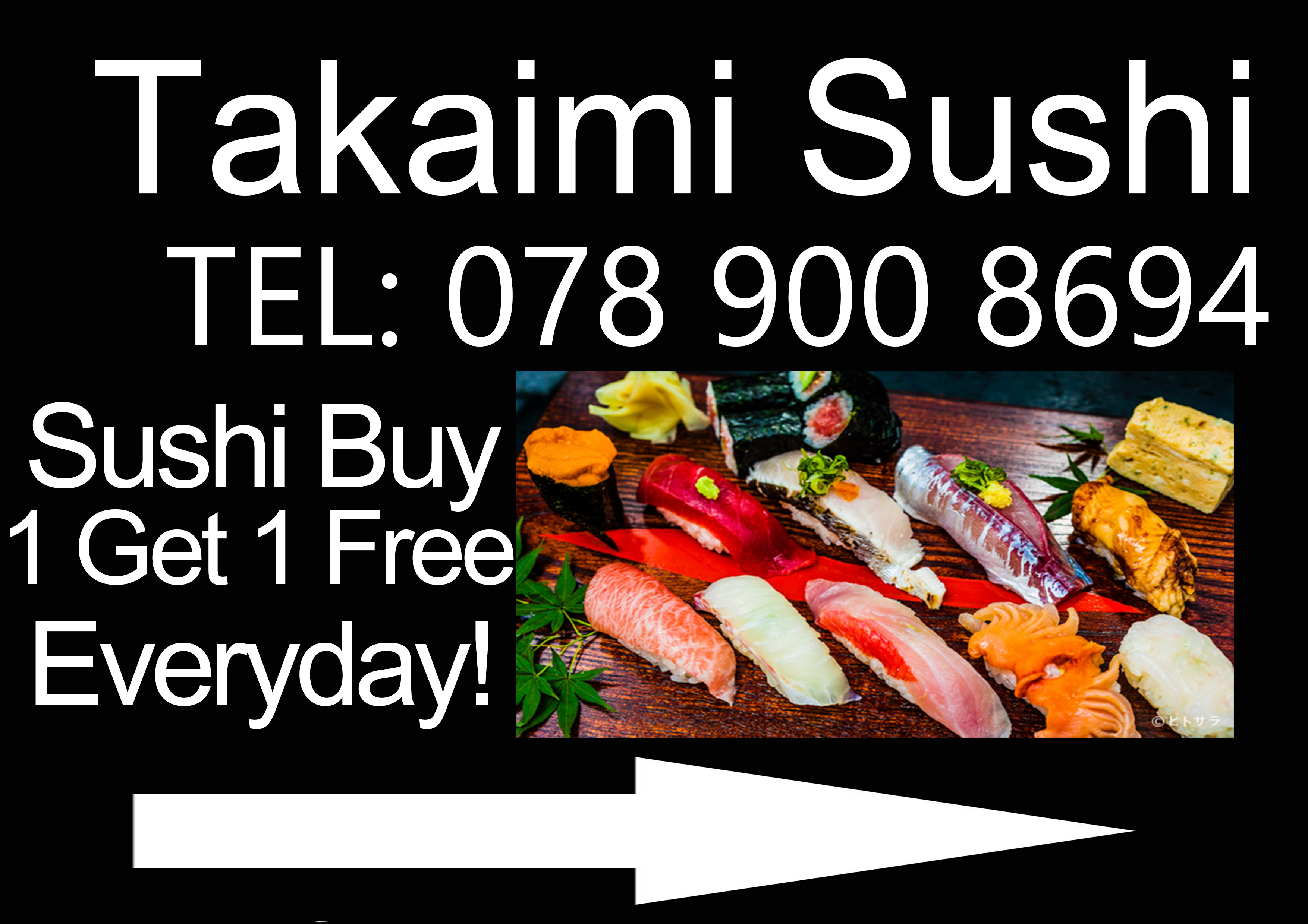 Takaime Sushi Bar and Chinese Restaurant