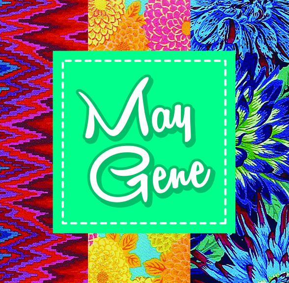 May Gene. Sue Cameron & May-Gene Terblanche. Quilters