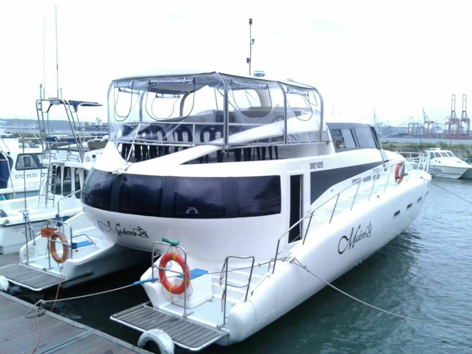 Madevu SA: Boat Tours of Durban Bay