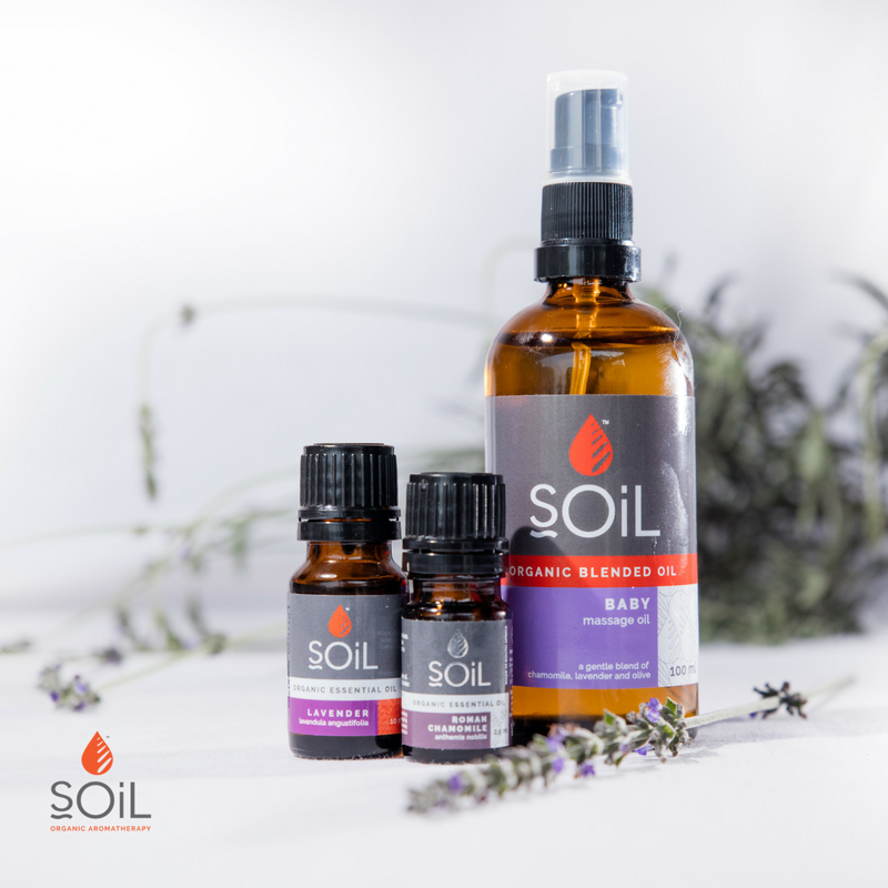 SOil -Organic Essential Oils & Aromatherapy