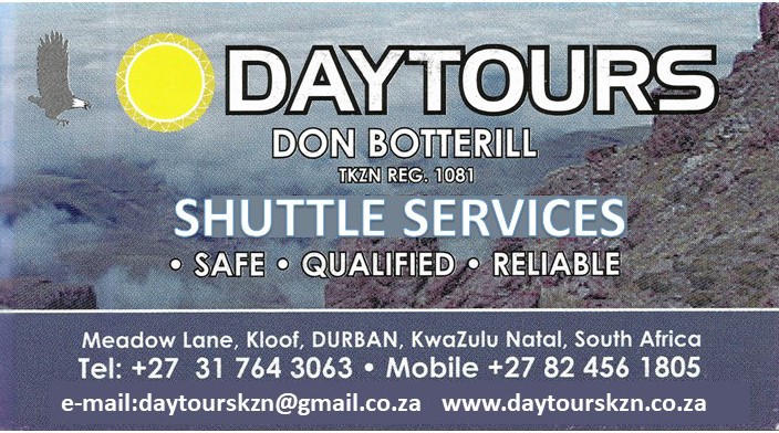 Daytours and Shuttles KZN