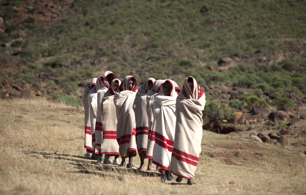 History and some customs of the Xhosa people