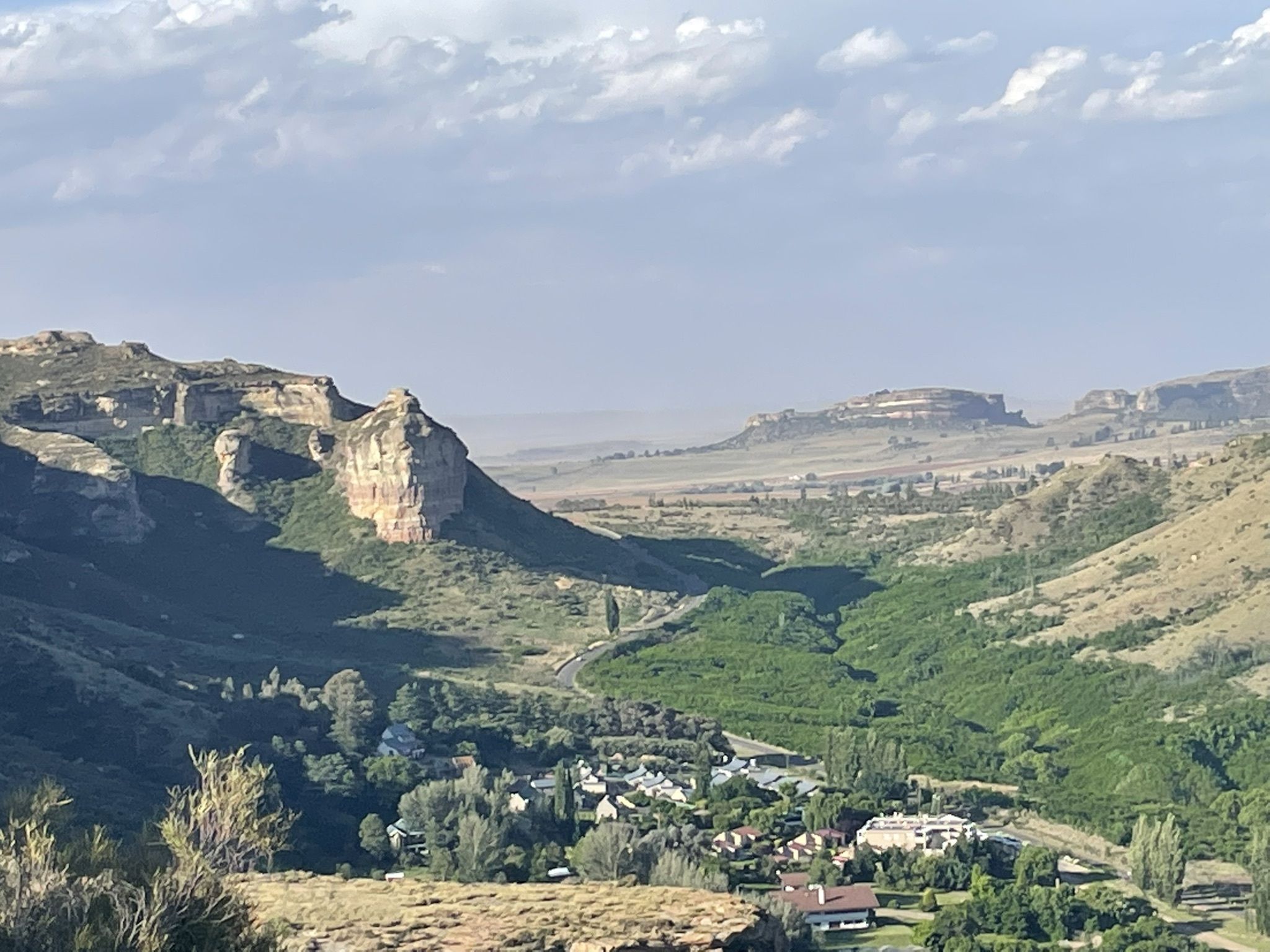 Free State Hiking: Clarens Nature Reserve Loop Trail