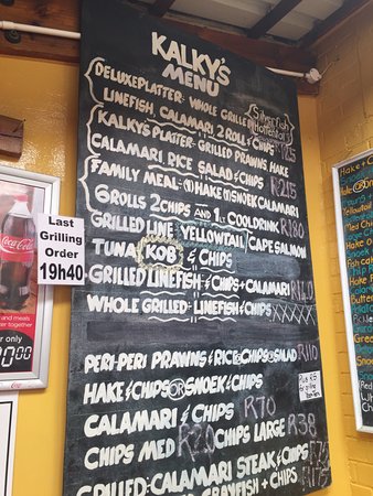 Kalkys Fish Chips